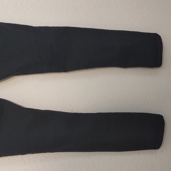 USED CALVIN KLEIN SKINNY 30W X 30L  70% COTTON 28% POLYESTER 2% ELASTANE BLACK - Picture 12 of 15